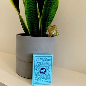 Blue Bird Lenormand Fortune Telling Cards